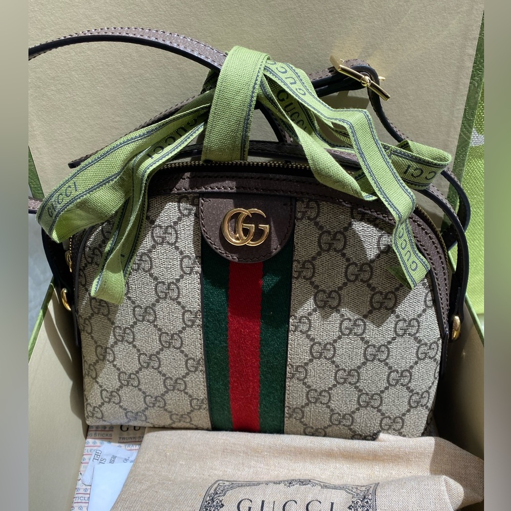 Gucci Supreme Ophidia GG shoulder bag